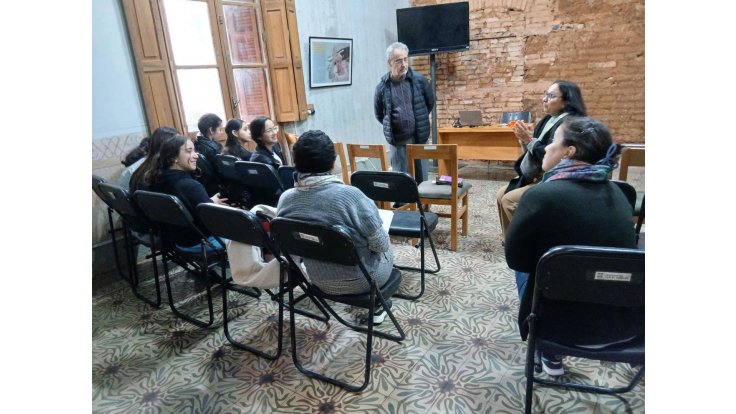 Jornada educativa en La Casa de la Literatura