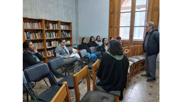 Jornada educativa en La Casa de la Literatura