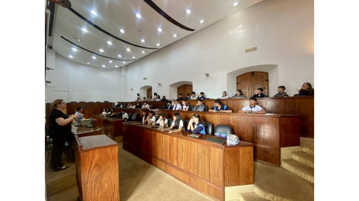 Visita educativa fortalece vínculos