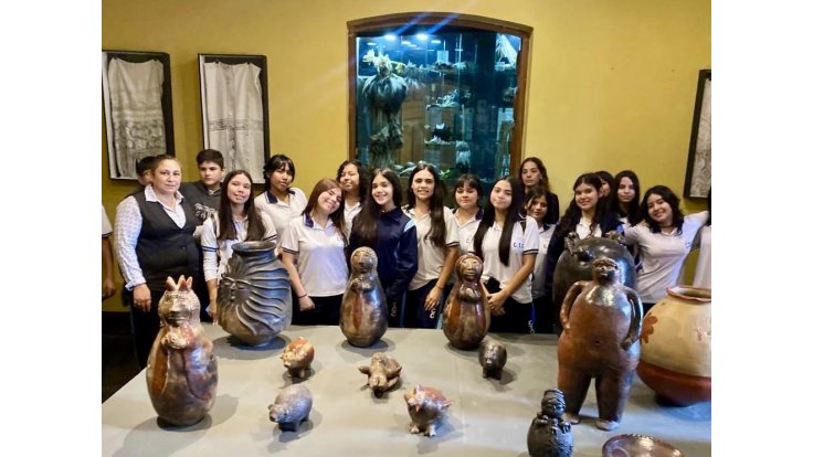 Visita educativa fortalece vínculos