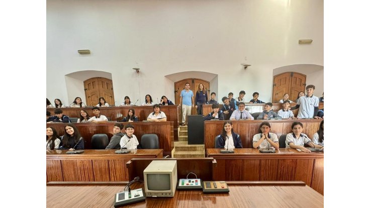Visita educativa fortalece vínculos