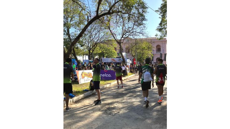 El CCR Cabildo fue  parte de la fiesta deportiva