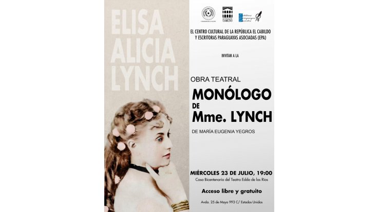 Monólogo de Madame Lynch