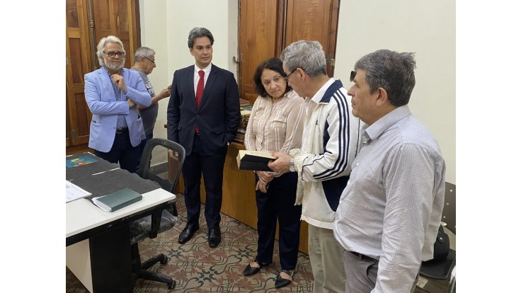 Biblioteca de Telmo Aquino