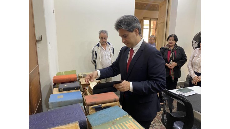 Biblioteca de Telmo Aquino