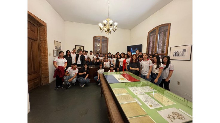 Estudiantes de Itaugua y Asunción