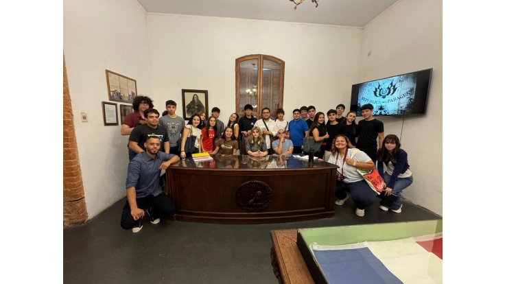 Estudiantes de Itaugua y Asunción