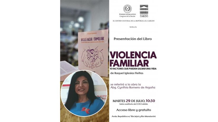 Presentarán libro orientado a salvar vidas