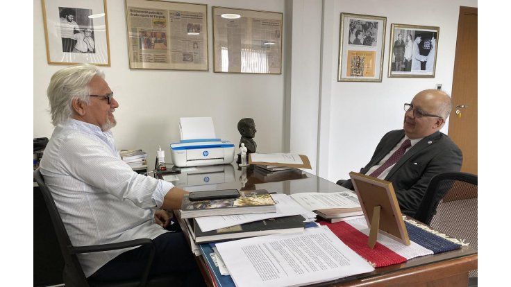 Ministro Carlos José Fleitas Rodríguez