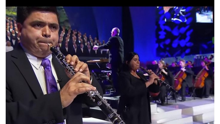 Músico de la OSIC