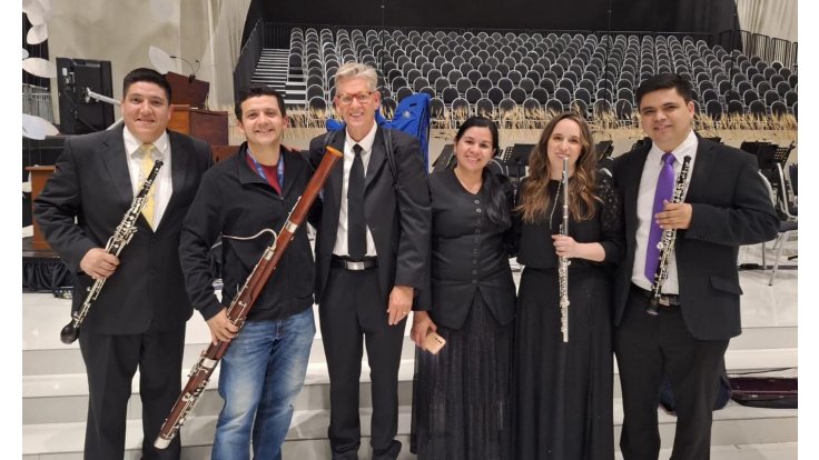 Músico de la OSIC