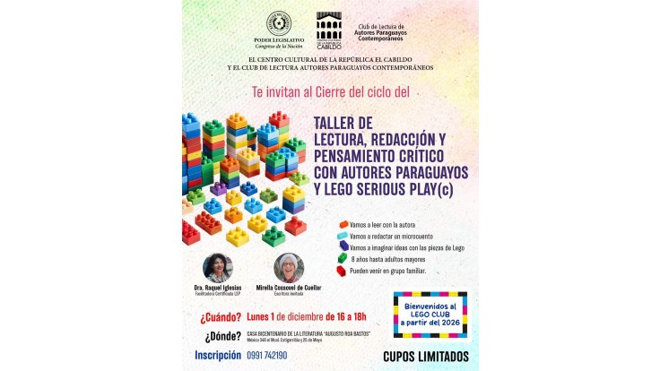 Cierre al ciclo de talleres