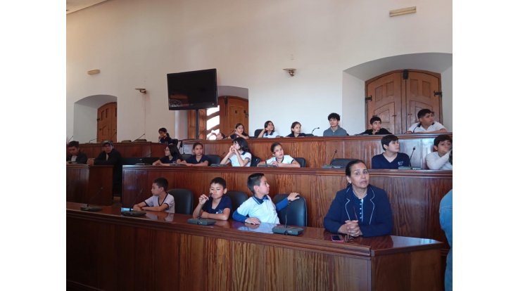 Alumnos de Cordillera