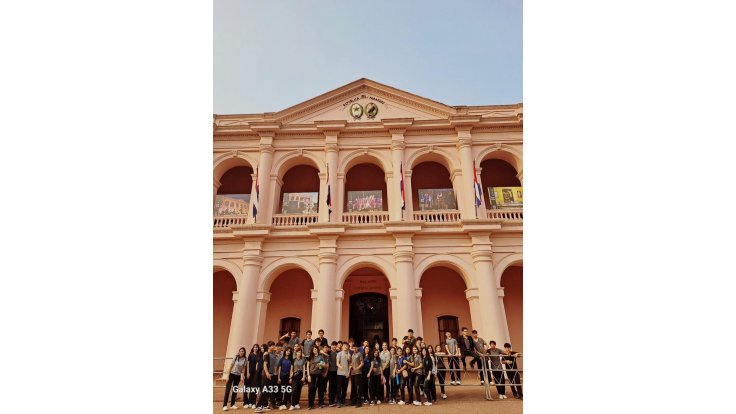 Presencia estudiantil en El Cabildo