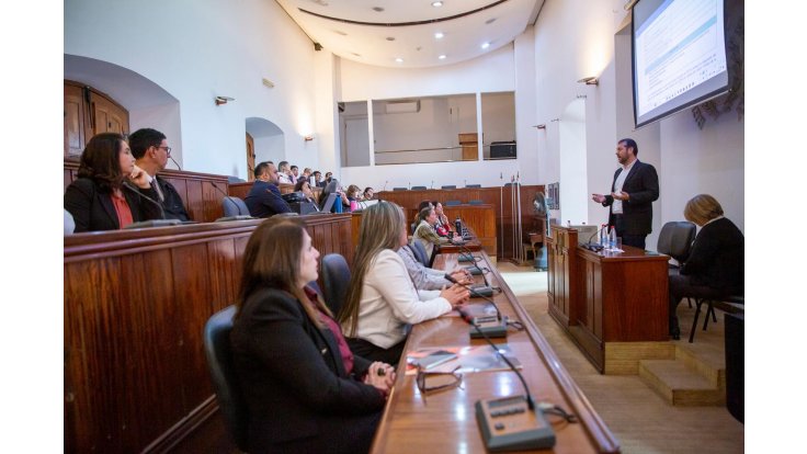 Cabildo realiza capacitación