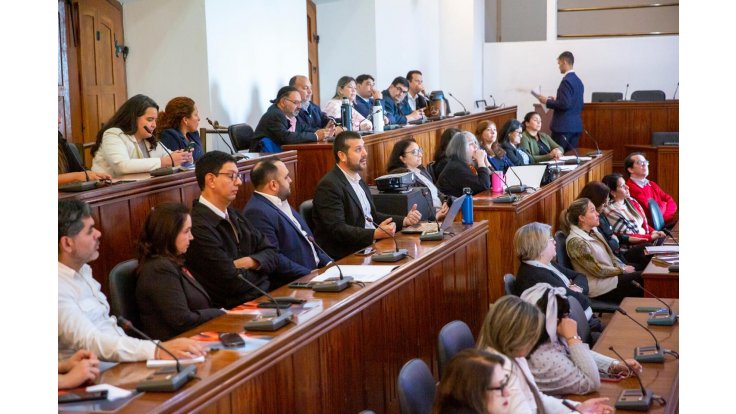 Cabildo realiza capacitación