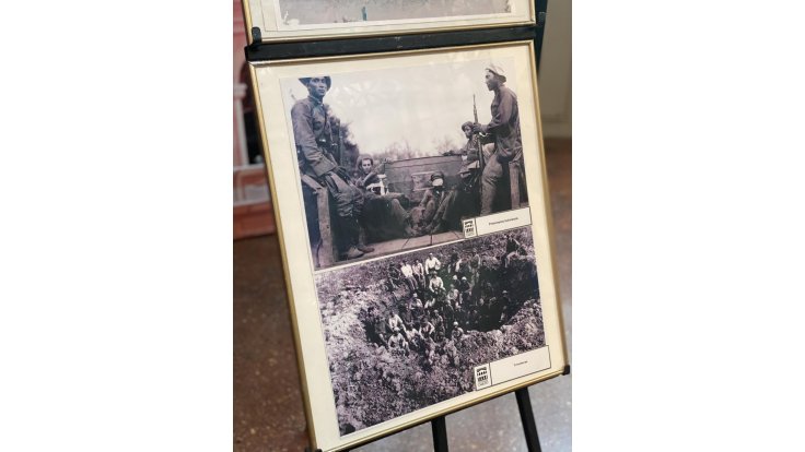 El Camino abre muestra de objetos y fotografías h