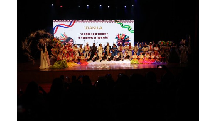 En el Gran Teatro “José Asunción Flores”