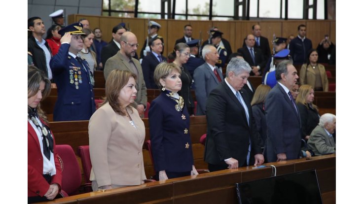 Homenaje a los Héroes del Chaco