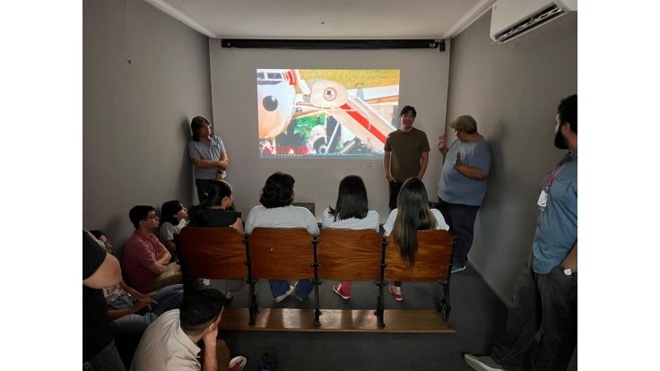 Exposición multimedia 