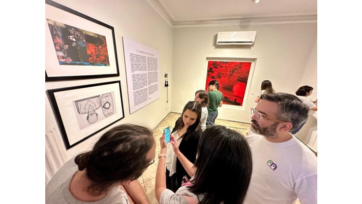 Exposición multimedia 