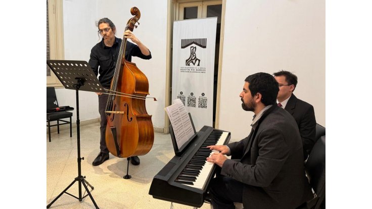 El Contrabajo tomó el escenario