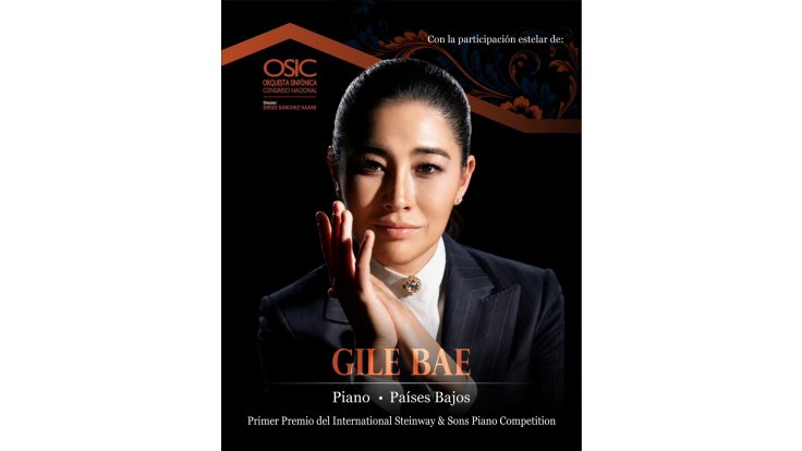 Gile Bae, figura internacional del piano