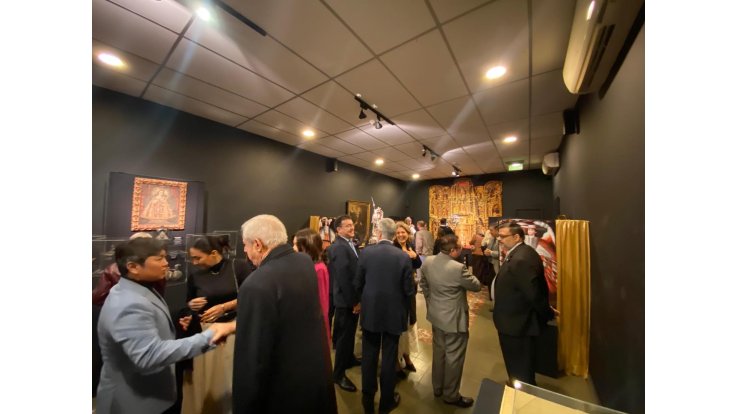 Presencia en exposición sobre barroco andino