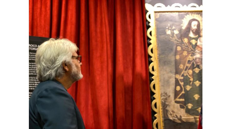 Presencia en exposición sobre barroco andino