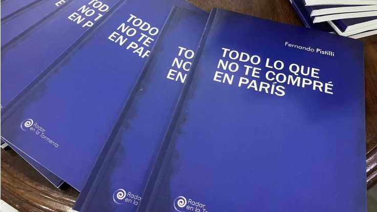 “Todo lo que no te compré en París”