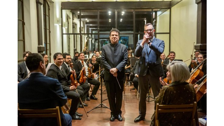 Música en los Palacios de Asunción 2025