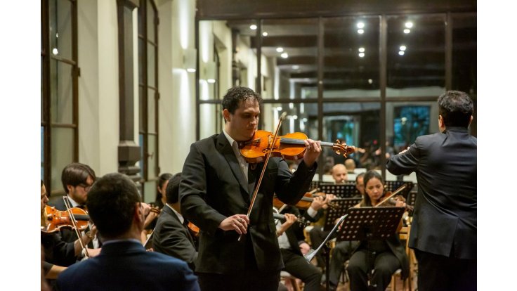 Música en los Palacios de Asunción 2025