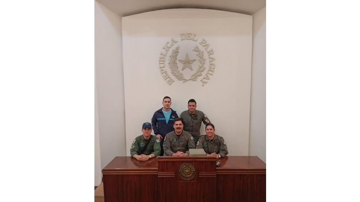Pilotos de la Fuerza Aérea Uruguaya