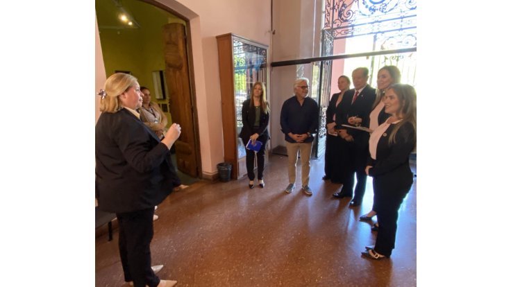 Capacitación de funcionarios del Cabildo