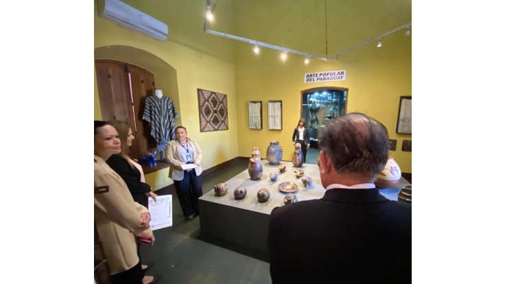 Capacitación de funcionarios del Cabildo