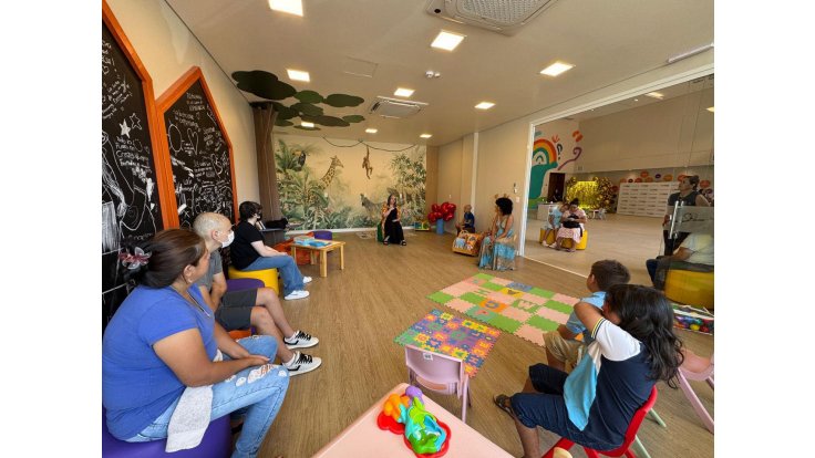 El Cabildo llevó un taller de escritura creativa