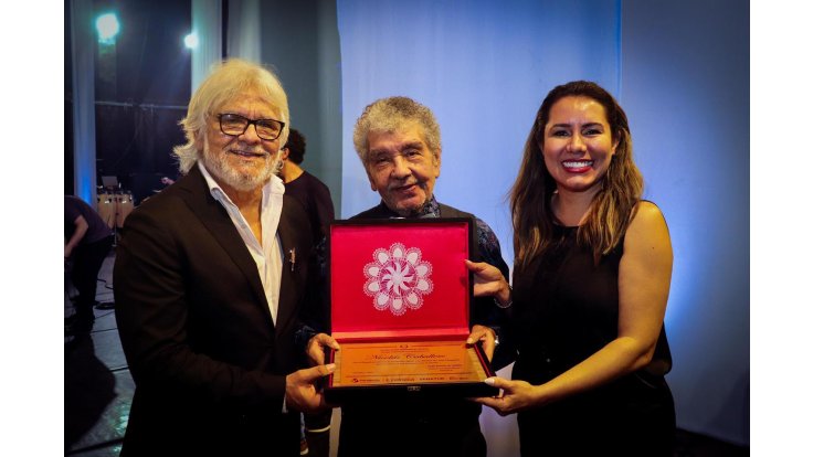 Homenaje al maestro 