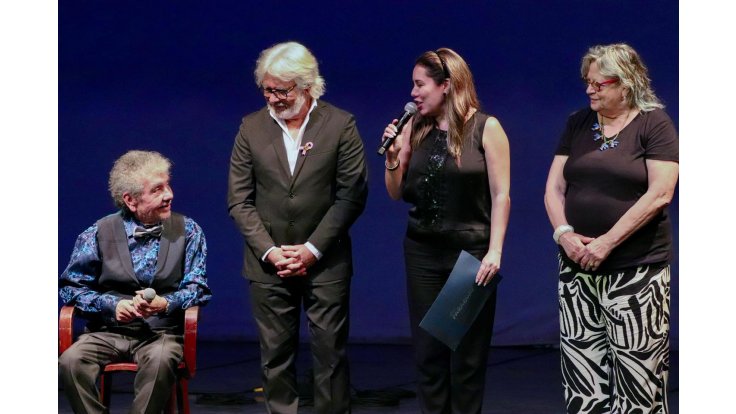 Homenaje al maestro 