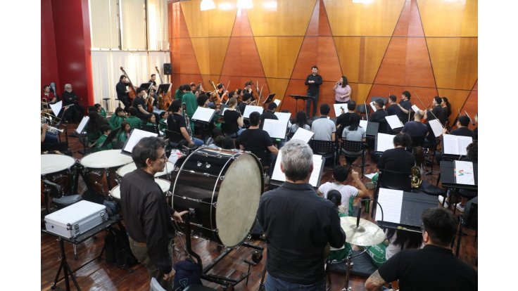 Encuentro Musical con Estudiantes