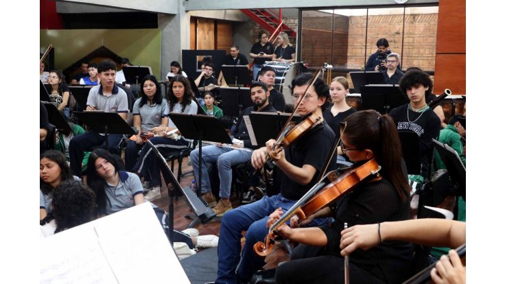 Encuentro Musical con Estudiantes