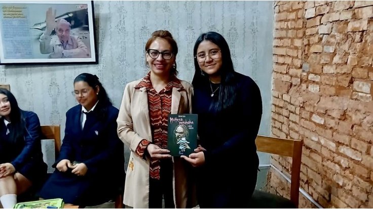 “Guarania de Cuna” y “Terror Fem”