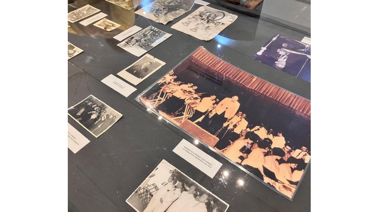 Exposición dedicada a Remberto Giménez