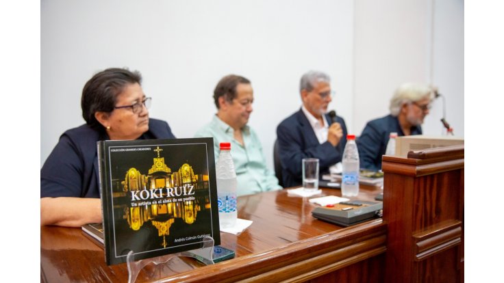 Emotivo lanzamiento en El Cabildo