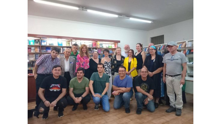 Una nueva jornada de Lectuterapia