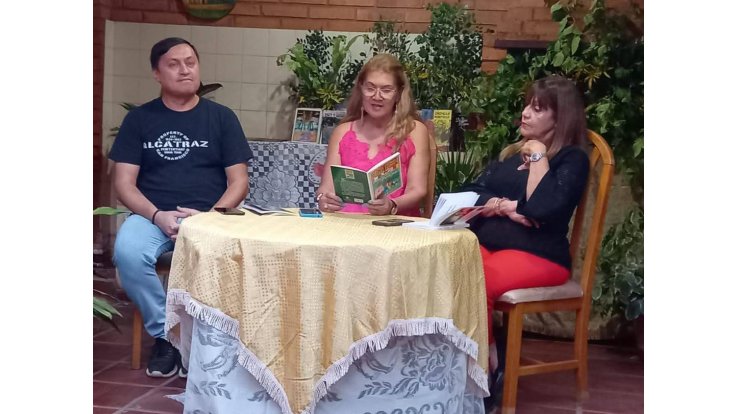 Una nueva jornada de Lectuterapia