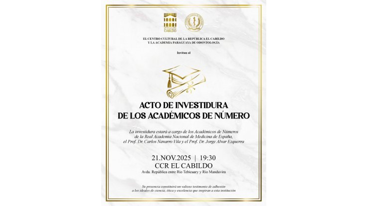 El CCR Cabillo será escenario de solemne ceremonia