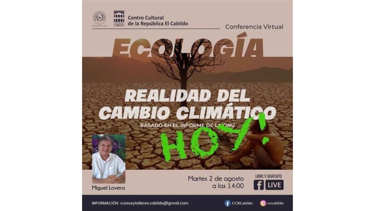 Ecología - Conferencia Virtual