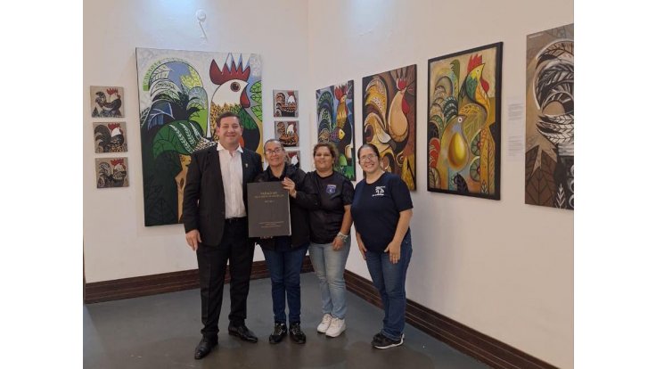 Estudiantes de la ciudad de Ypacarai