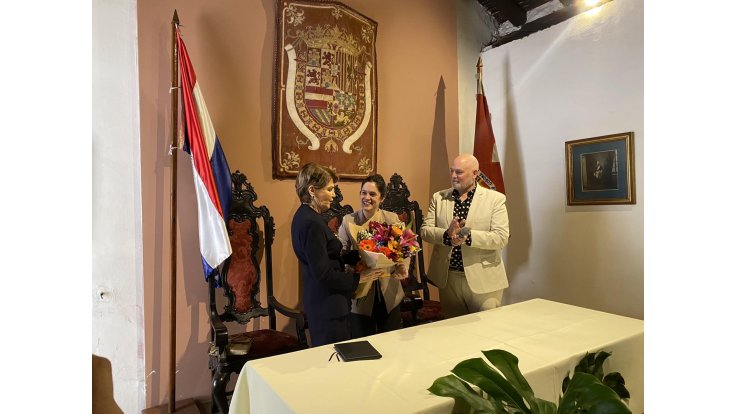 Merecido homenaje a Margarita Morselli