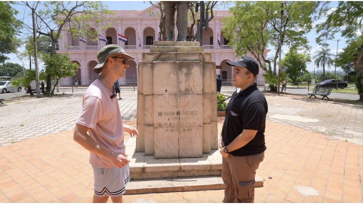 Equipo de comunicadores chilenos